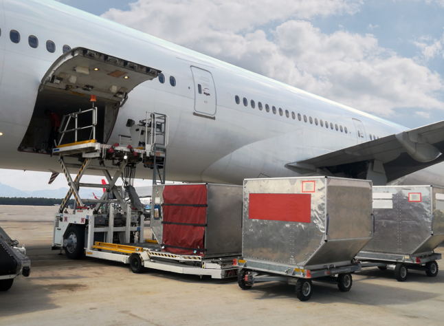 Liverpool air cargo services Worldwide